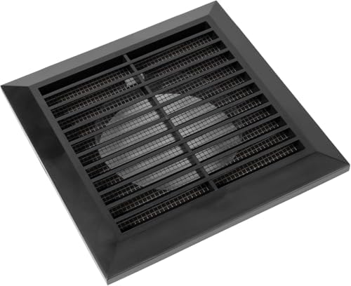 Black 4" Inch Ventilation Grille - Image 6