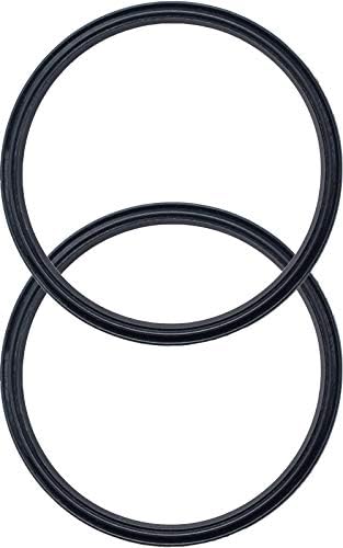 2 Pack - 30 oz Replacement Rubber Lid Ring, 3.7 Inch Diameter Gasket Seals by CBerg