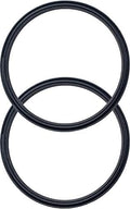 2 Pack - 30 oz Replacement Rubber Lid Ring, 3.7 Inch Diameter Gasket Seals by CBerg
