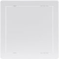 8x8 Inch White Access Panel for Drywall – ABS Plastic Square Wall, Ceiling by HVACOV