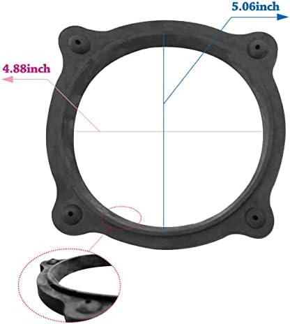 385310063 Floor Flange Seal and Mounting Kit Compatible - Image 6