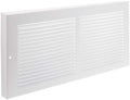 Imperial RG0033 Louvered Steel Painted Baseboard Return Air Grille, 14 x 6-Inch by Imperial