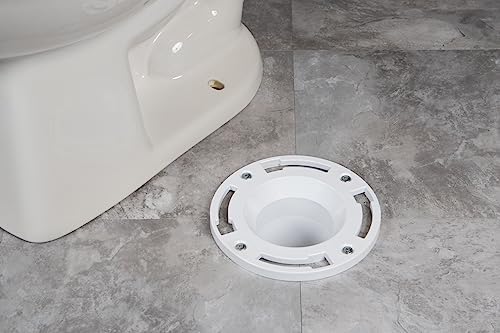 Oatey 4 in. PVC Twist-N-Set Closet Flange - Image 3