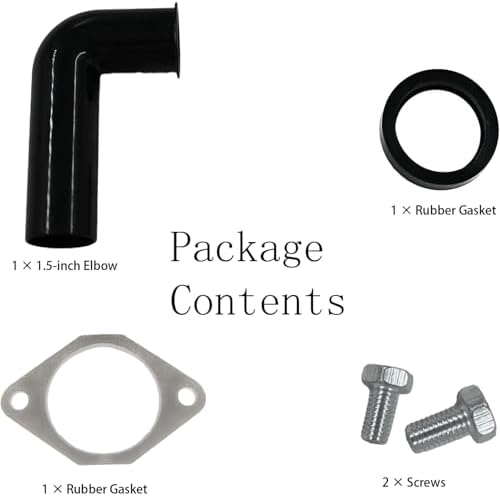 1.5 inch Garbage Disposal Drain Elbow Replacement Kit, Easy DIY Installation - Image 3