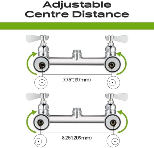 47" Height Commercial Sink Faucet - Image 7