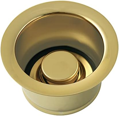 Kingston Brass BS2002 Made to Match Extended Disposal Flange, Polished Brass by Kingston