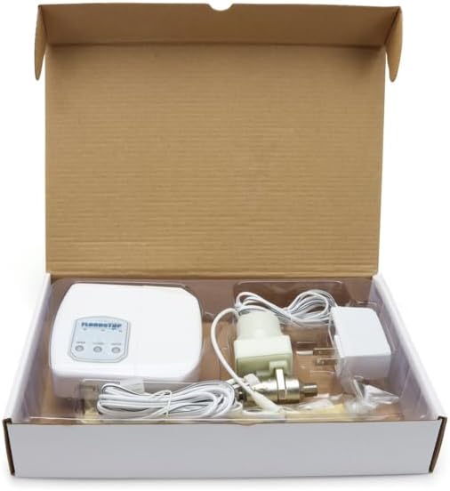 FloodStop Ice Maker Leak Detector Kit, 1/4" Compression | Automatic Water - Image 3