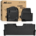 Nilight TPE Floor Mats for Ford F250 F350 F450 F550 Super Duty Crew Cab by Nilight