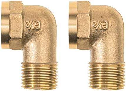 DuraSteel Wall Mount Faucet 90-Degree Elbow by DuraSteel