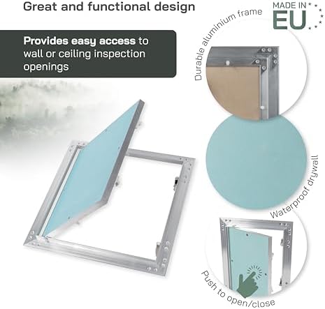 Vent Systems 12" x 12" Inch Access Panel - Image 3