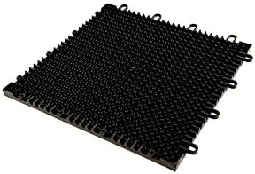 Flooring Inc's 3/8" Thick Interlocking Lightweight Plastic Practice Dance Floor - Image 2