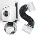 Dryer Vent Hose For Tight Space, Indoor Dryer Vent, Dryer Hose Vent Kit by Nightyling