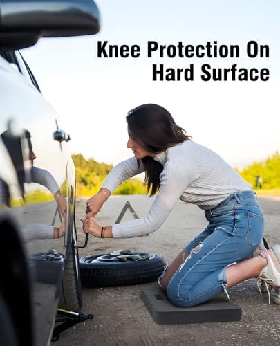 1.5" Extra Thick Kneeling Pad, Foam Knee Pad Cushion - Image 6