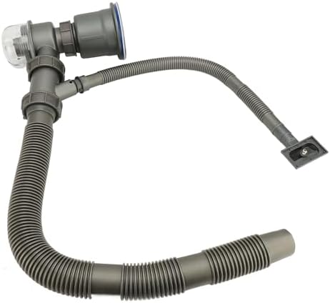 Kitchen Sink Drain Kit, Expandable Flexible High Temperature Resistance 212F - Image 3