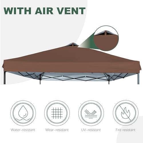 12x12 Canopy Replacement Top - Image 3