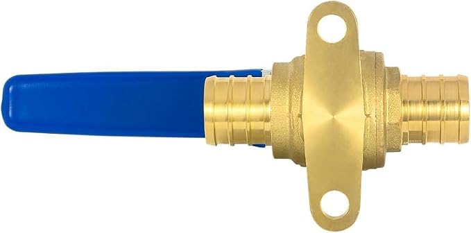 40-Pack EFIELD 3/4-inch Crimp Pex Full Port Shut-off Brass Ball Valve - Image 4