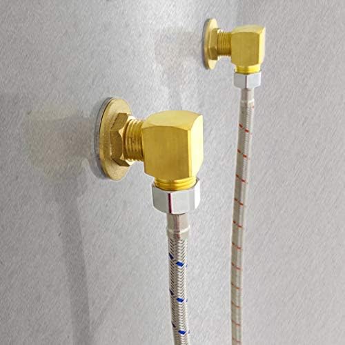 JZBRAIN Installation Kit for Wall Mount Faucet Backsplash Mounted 90 Degree - Image 5