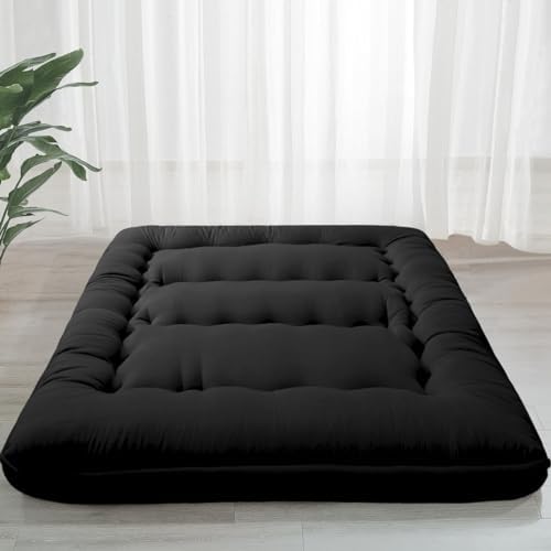 MAXYOYO 6" Extra Thick Japanese Floor Mattress Full Folding Futon Mattress by MAXYOYO