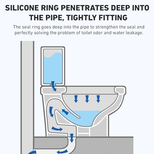 2pcs Toilet Flanges Wax Rings - Image 5