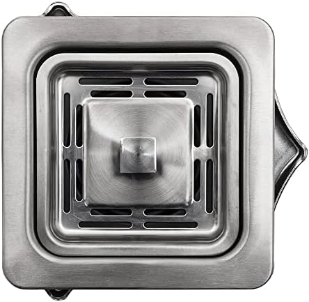 Strictly Sinks Stainless Steel Square Garbage Disposal Adapter - Image 6