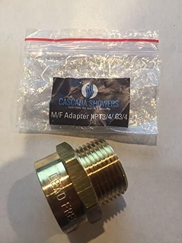 G Thread Female to NPT Thread Male Pipe Fitting Adapter - Image 8