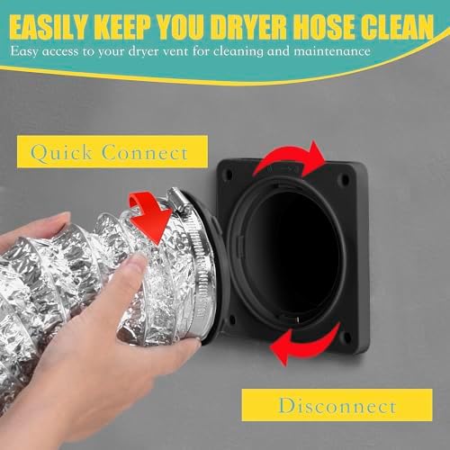 Dryer Vent Hose Connector Kit - Image 4