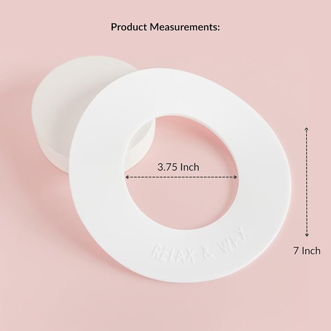 Reusable Non-Stick Silicone Wax Collars - Image 7