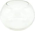 WGV Bowl Glass Vase, Diameter 5.1", Height 3.75", Open Width 3", 1 Piece by WGVInternational-OpusGlassware