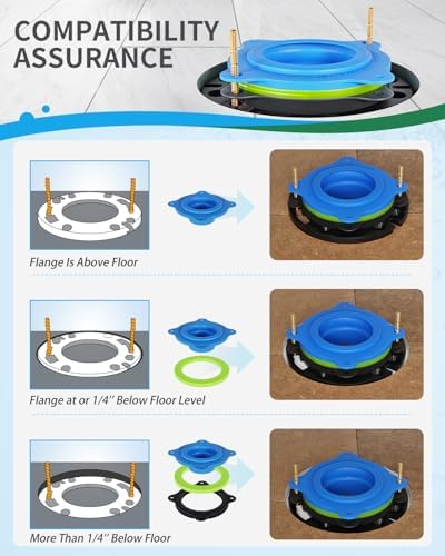 MENNTY Toilet Flange Repair Kit - Image 3