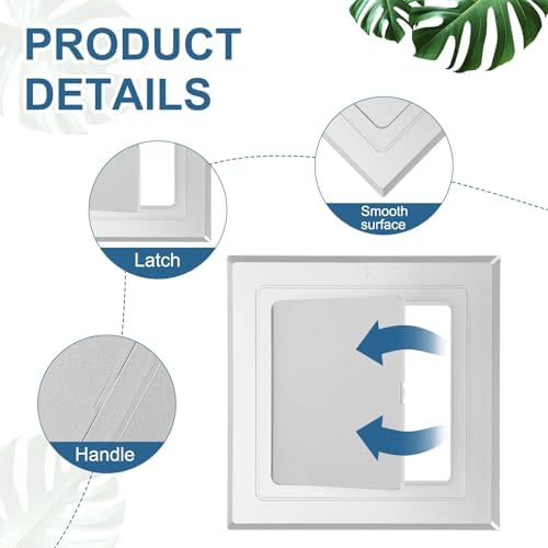 PATIKIL 4x4 Inch Self-Adhesive Access Panel - Image 3