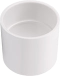 4" PVC Pipe Coupling Adapter Pipe Fittings Contractor Pack Schedule 40 Heavy by Lswteiz