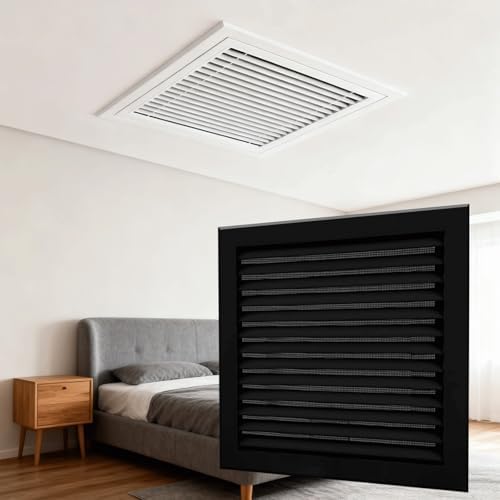 Black 20x32in Return Air Grille by Unknown