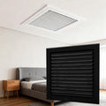 Black 20x32in Return Air Grille by Unknown