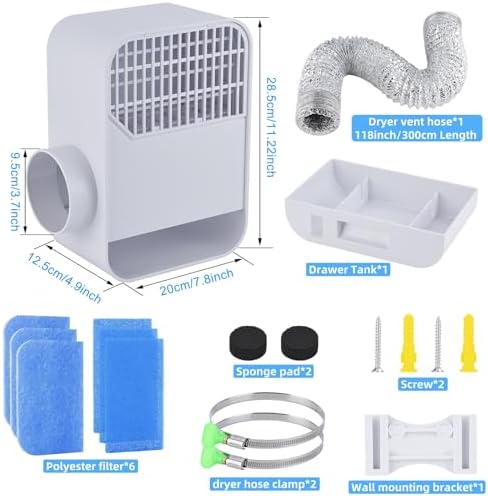 2026 New Upgraded Indoor Dryer Vent Kit - Image 4