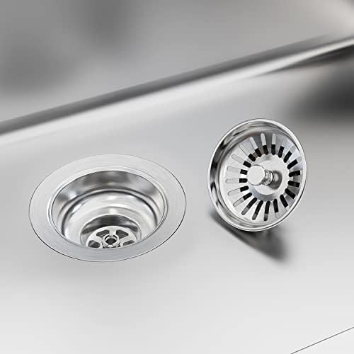 KONE Sink Drain Assembly, Kitchen Sink Drain Strainer Kit - Image 6