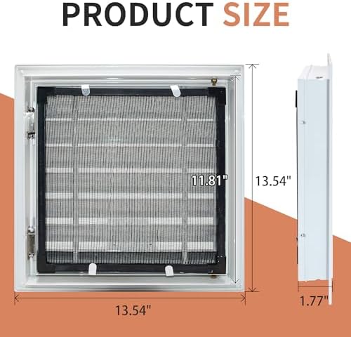 12 x 12 Inch Access Panel for Drywall - Image 2