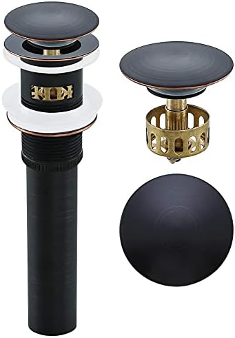 Oil Rubbed Bronze Pop Up Drain by SWHYGER