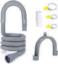 PinkCross Universal Washing Machine Drain Hose Extension, Flexible Washer & by Unknown