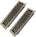 Howeall 2x12 Inches 2 Pack Heavy Duty Walkable Floor Register by Howeall