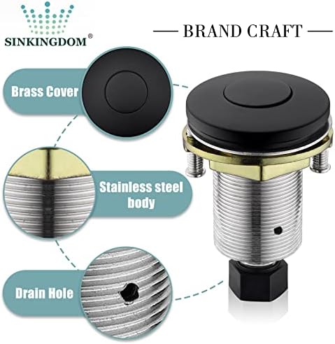 Garbage Disposal SinkTop Air Switch Kit - Image 5