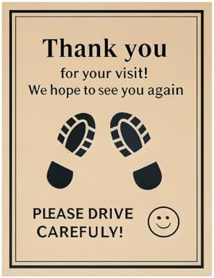 50PCS 16 x 20 Car Paper Floor Mat, Disposable Kraft Paper Vehicle Floor Foot - Image 7