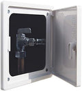 EASY-EXS Access Panel 6x6 with Door Plastic White by EASY-EXS