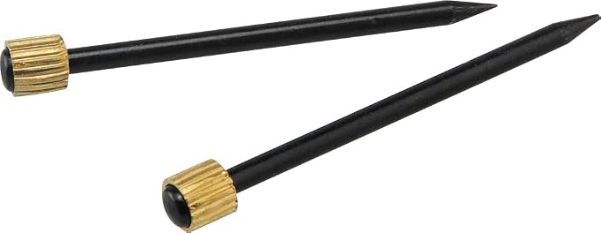 OOK Picture Hangers, 10lb Capacity, 35 Pack, Brass Finish | Heavy duty steel - Image 2