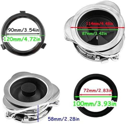 Garbage Disposal Flange Kit and Stopper - Image 2