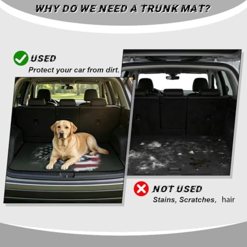 ELEQIN Car Trunk Mat, Cargo Liner - Image 4