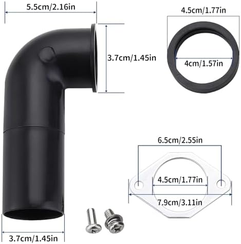 Garbage Disposal Drain Elbow Kit Compatible - Image 2