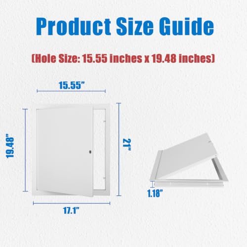 Thicken 1mm 16 x 20 Access Panel - Image 2