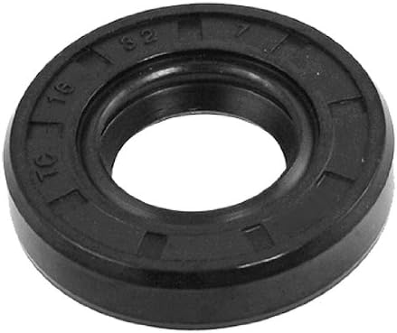 uxcell Metric Rotary Shaft Oil Seal 16x32x7mm TC Double Lips Rubber by uxcell
