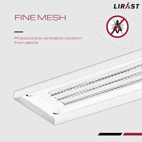 14x1 Vent Cover with Built-in Screen - Image 3