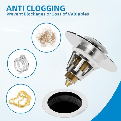 Bathroom Sink Drain Stopper - Image 4
